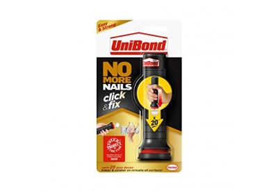 Unibond No More Nails Click & Fix